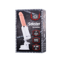 SEXTER ET DOKULU SEX MAKİNASI
