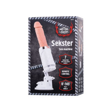 SEXTER ET DOKULU SEX MAKİNASI